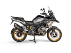 Akrapovič Megaphone Mufflers - Titanium