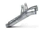 Akrapovič Megaphone Mufflers - Titanium