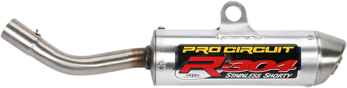 PRO CIRCUIT R-304 Shorty Silencer - RM125