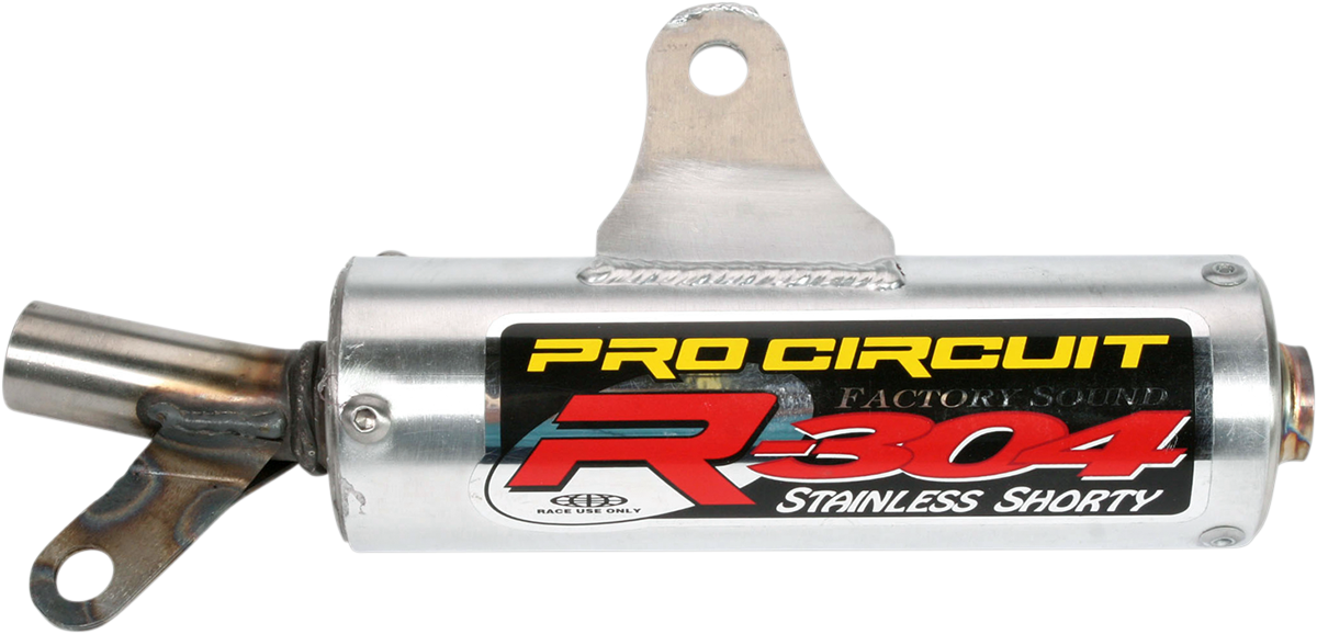 PRO CIRCUIT R-304 Shorty Silencer - RM80/85