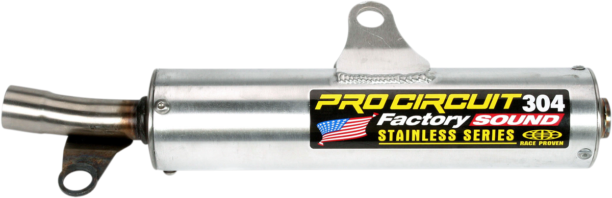 PRO CIRCUIT 304 Factory Sound Silencer - RM/RMX '89-'90