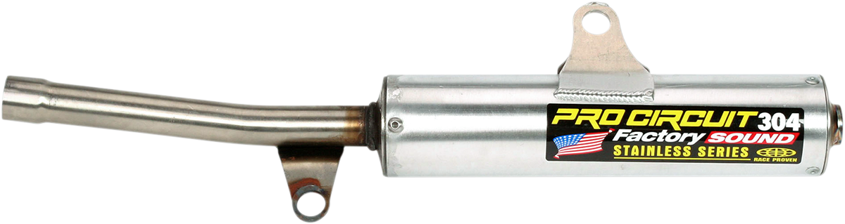 PRO CIRCUIT 304 Factory Sound Silencer - RM250 '91-'92