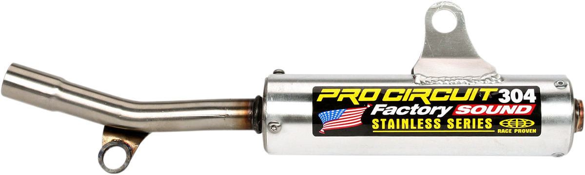 PRO CIRCUIT 304 Factory Sound Silencer - RM125 '93-'95