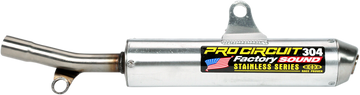 PRO CIRCUIT 304 Factory Sound Silencer - RM250 '93-'95