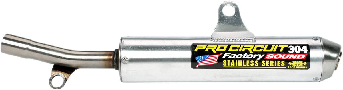 PRO CIRCUIT 304 Factory Sound Silencer - RM250 '93-'95