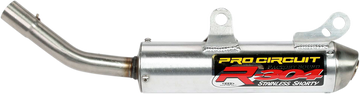 PRO CIRCUIT R-304 Shorty Silencer - RM250