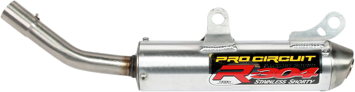 PRO CIRCUIT R-304 Shorty Silencer - RM250