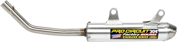 PRO CIRCUIT 304 Factory Sound Silencer - 250/300 '98-'03