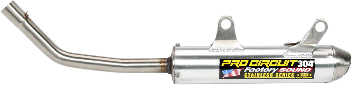 PRO CIRCUIT 304 Factory Sound Silencer - 250/300 '98-'03