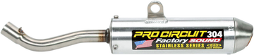 PRO CIRCUIT 304 Factory Sound Silencer - YZ125 '02-'07