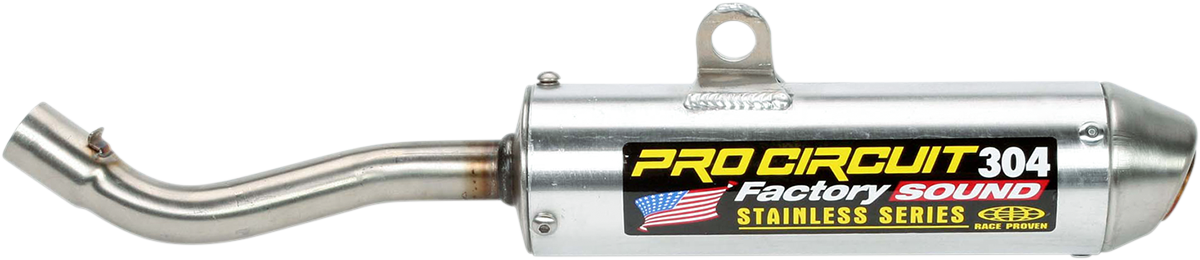 PRO CIRCUIT 304 Factory Sound Silencer - YZ125 '02-'07