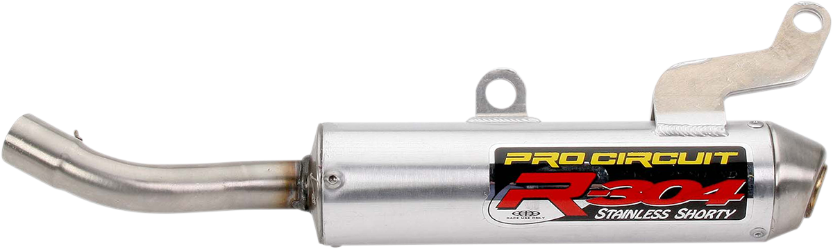 PRO CIRCUIT R-304 Shorty Silencer - YZ250/X