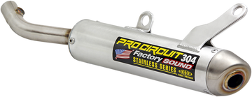PRO CIRCUIT 304 Factory Sound Silencer - YZ250 '03-'08