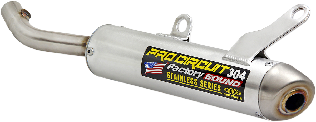 PRO CIRCUIT 304 Factory Sound Silencer - YZ250 '03-'08