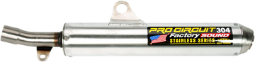 PRO CIRCUIT 304 Factory Sound Silencer - YZ490 '84-'90