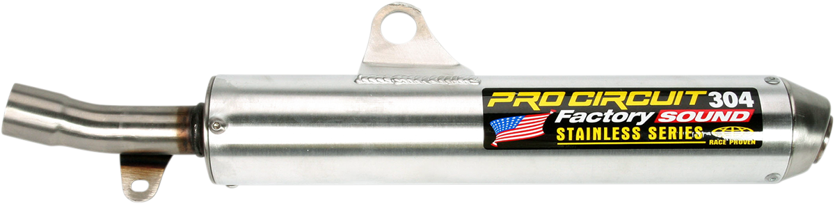 PRO CIRCUIT 304 Factory Sound Silencer - YZ490 '84-'90