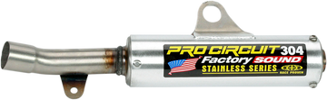PRO CIRCUIT 304 Factory Sound Silencer - YZ250 '88