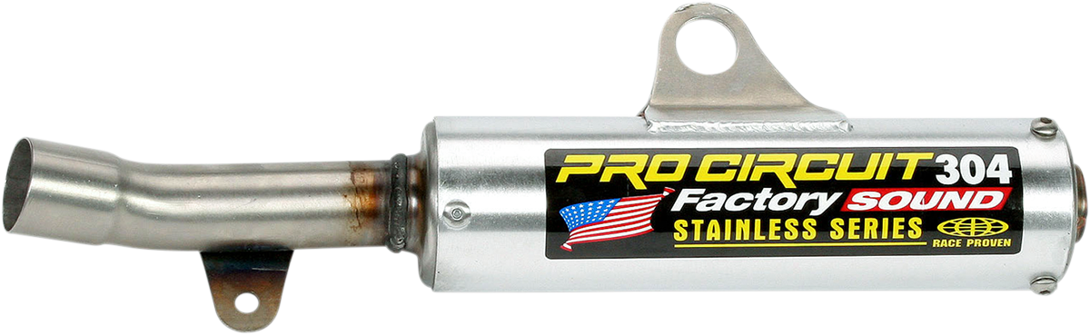 PRO CIRCUIT 304 Factory Sound Silencer - YZ250 '88