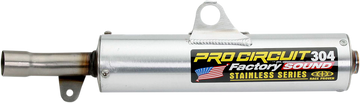 PRO CIRCUIT 304 Factory Sound Silencer - YZ250 '89