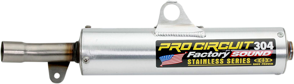 PRO CIRCUIT 304 Factory Sound Silencer - YZ250 '89