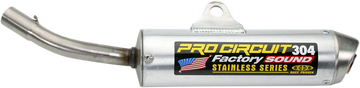 PRO CIRCUIT 304 Factory Sound Silencer - YZ80 '93-'07