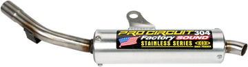 PRO CIRCUIT 304 Factory Sound Silencer - YZ125 '94-'95