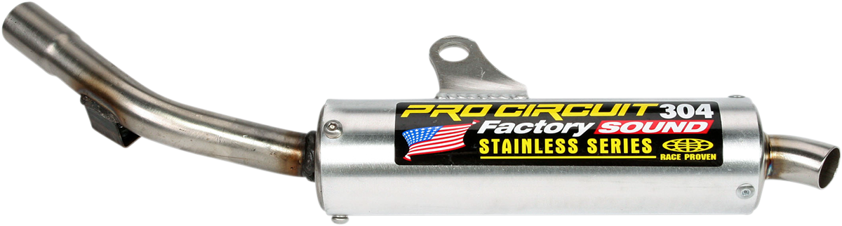 PRO CIRCUIT 304 Factory Sound Silencer - YZ125 '94-'95