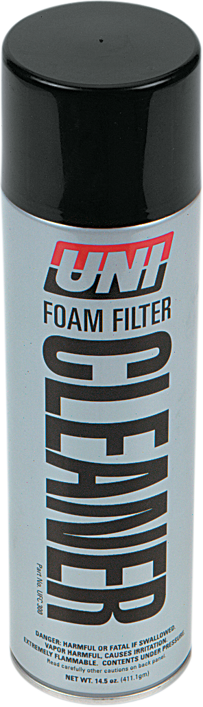 UNI FILTER Filter Cleaner - 14.5 oz. net wt. - Aerosol