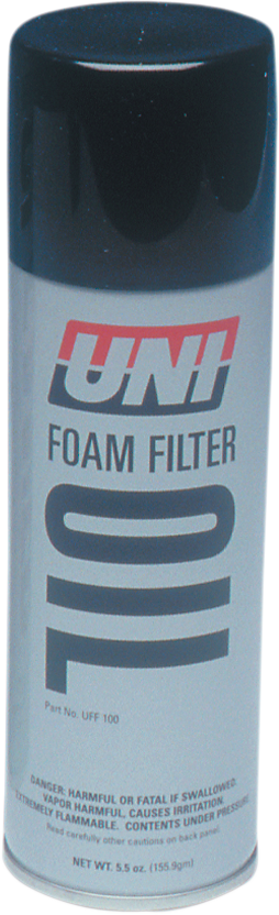 UNI FILTER Filter Oil - 5.5 oz. net wt. - Aerosol
