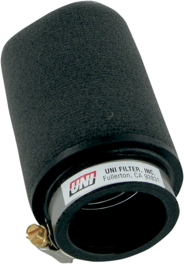 UNI FILTER Pod Air Filter - Black - Centered