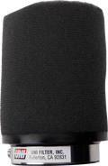 UNI FILTER Pod Air Filter - Black - Centered