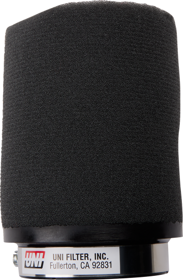 UNI FILTER Pod Air Filter - Black - Centered
