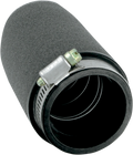 UNI FILTER Pod Air Filter - Black - Centered