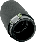 UNI FILTER Pod Air Filter - Black - Centered