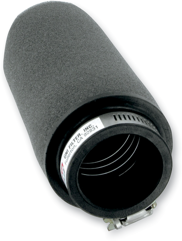 UNI FILTER Pod Air Filter - Black - Centered
