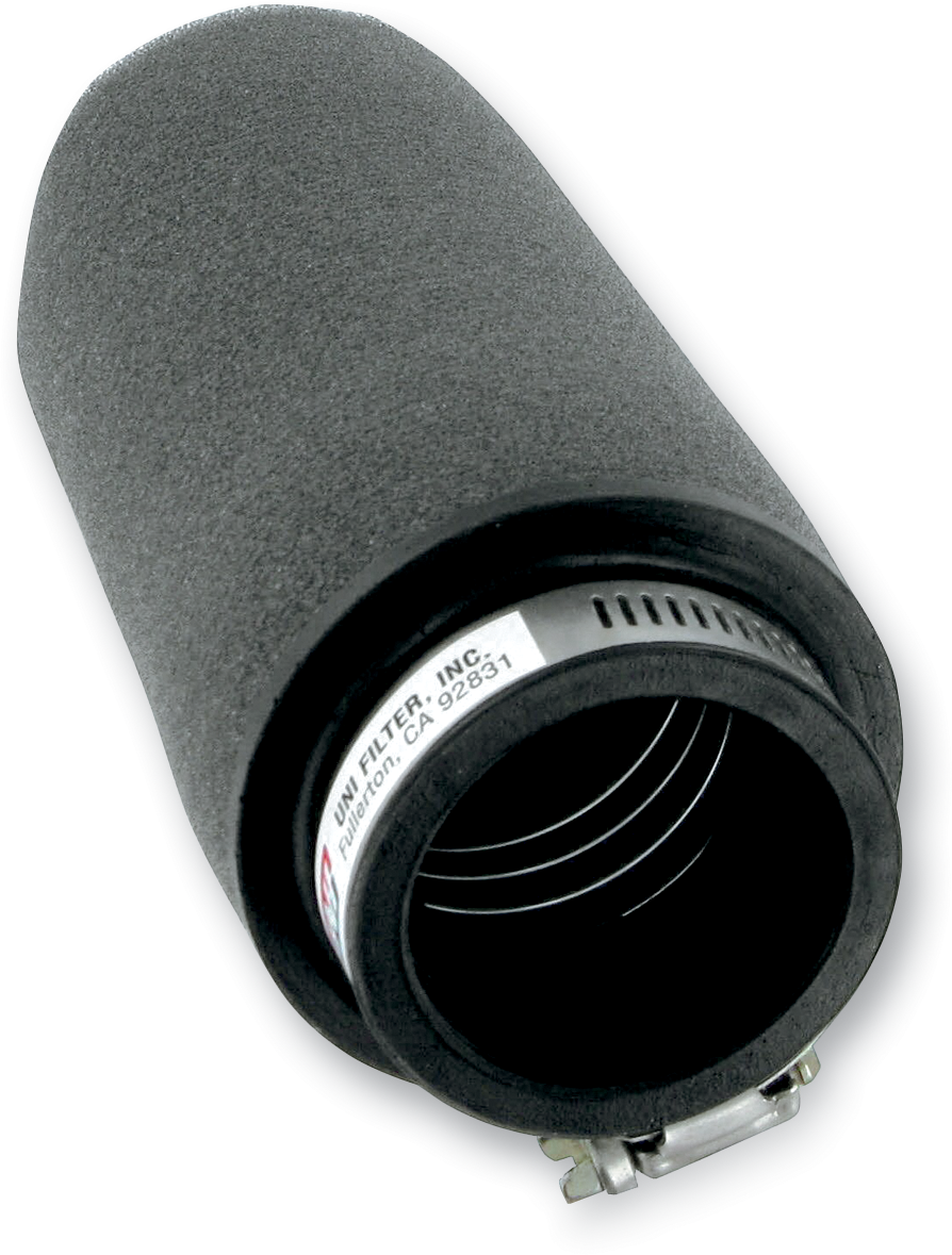 UNI FILTER Pod Air Filter - Black - Centered