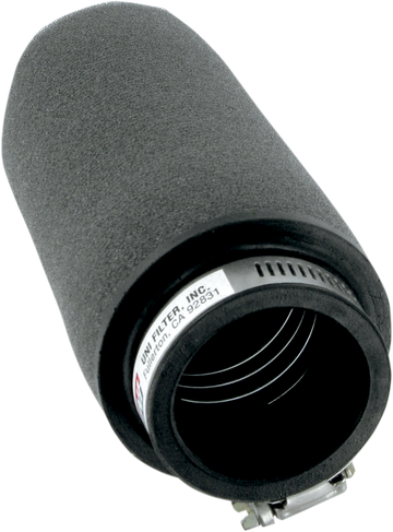 UNI FILTER Pod Air Filter - Black - Centered