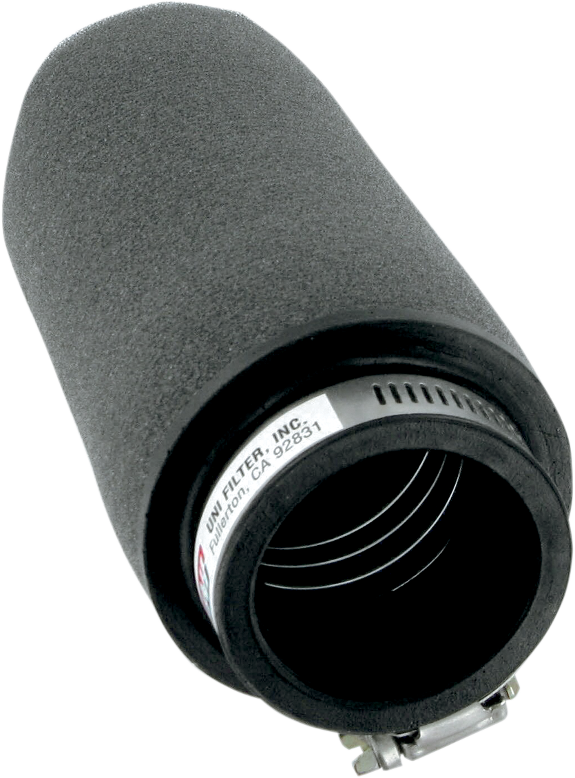 UNI FILTER Pod Air Filter - Black - Centered