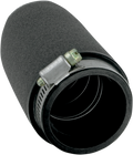 UNI FILTER Pod Air Filter - Black - Centered
