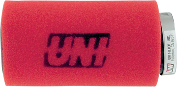 UNI FILTER Two-Stage Pod Air Filter - Centered