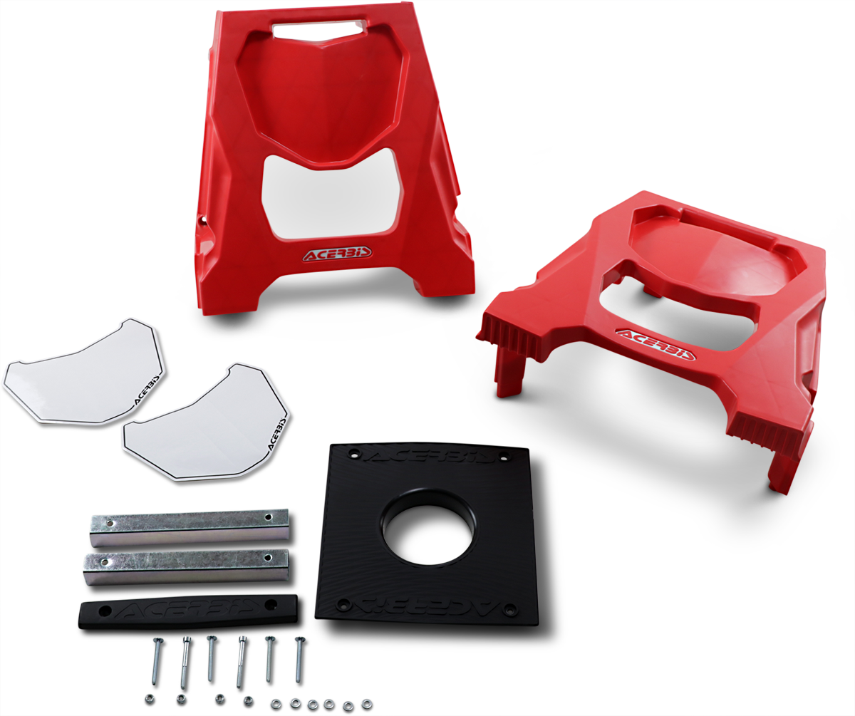 Acerbis 711 Bike Stand - Red