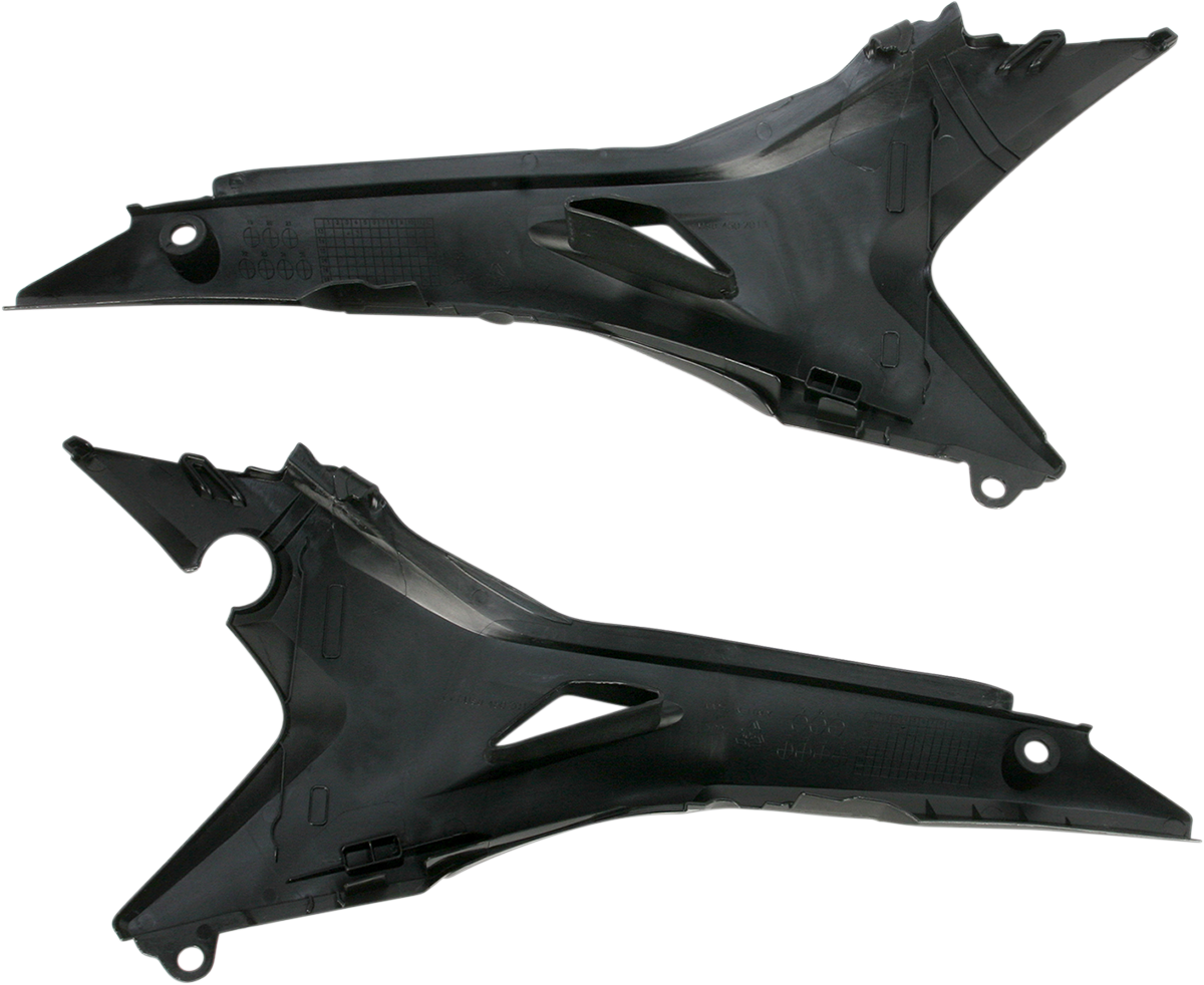 Acerbis Airbox Cover - Black - CRF450R - 0520-1133