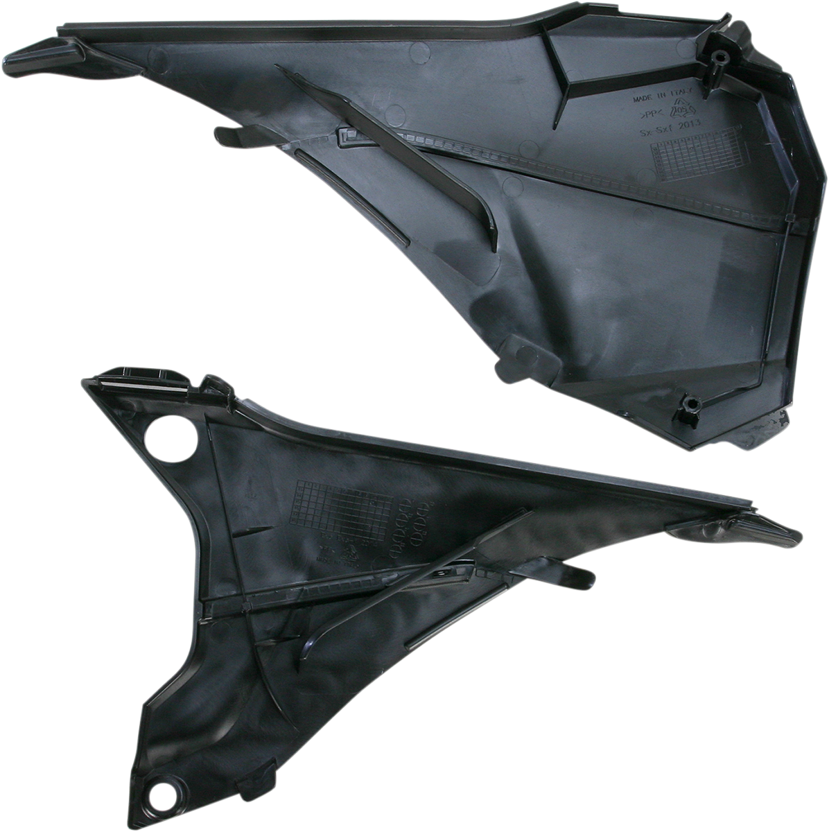 Acerbis Airbox Cover - Black - KTM - 0520-1251