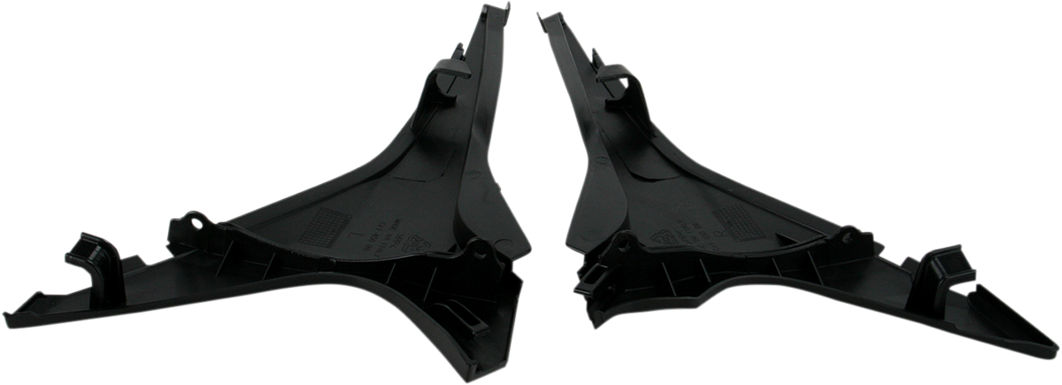 Acerbis Airbox Cover - Black - CRF450R - 0520-0817