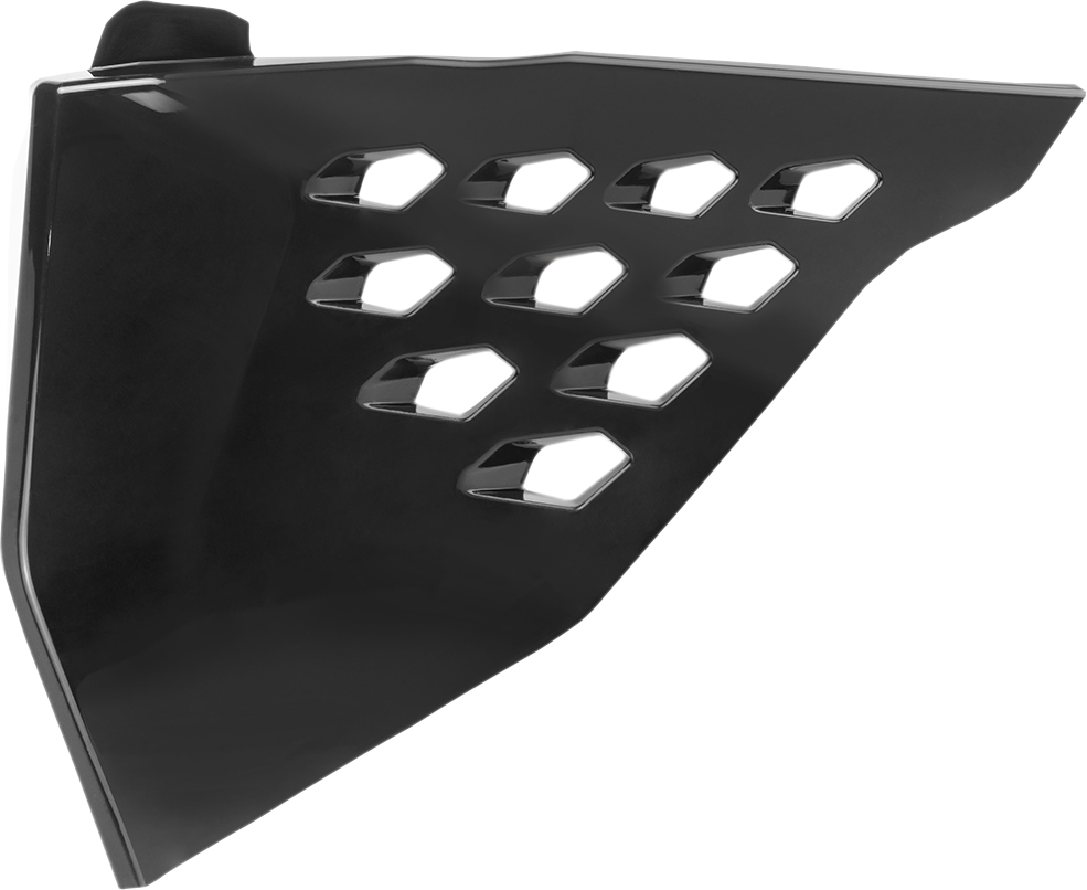 Acerbis Airbox Cover - Black - Vented