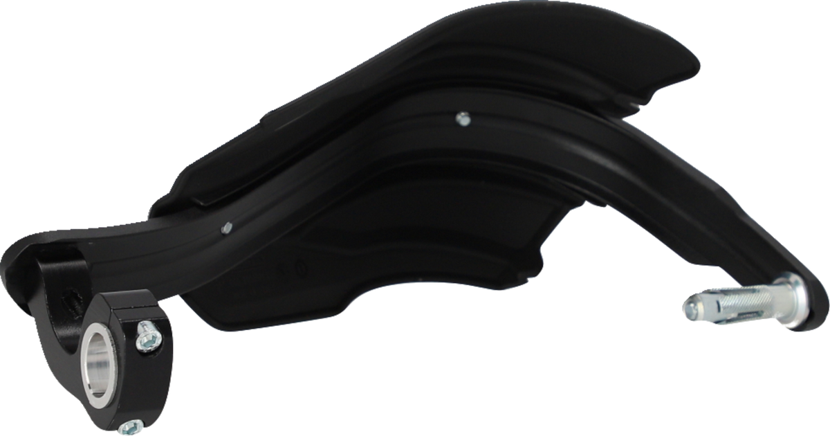 Acerbis Endurance X Handguards - Black/White (2)