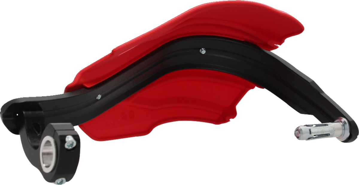 Acerbis Endurance X Handguards - Gas Gas Red/Black (2)