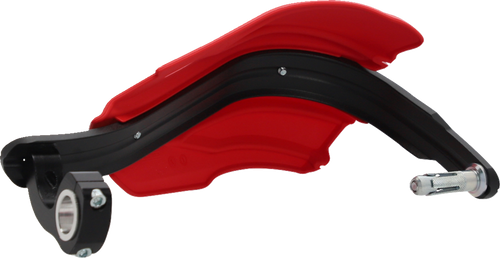 Acerbis Endurance X Handguards - Gas Gas Red/Black