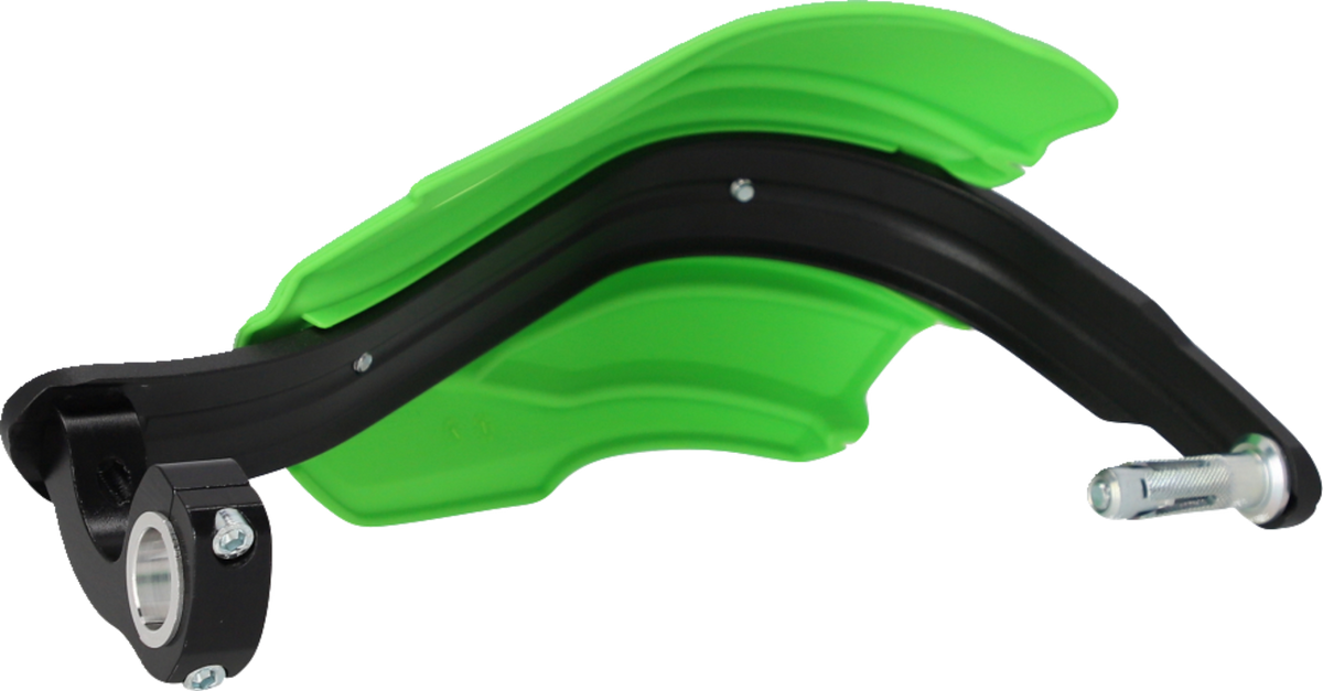 Acerbis Endurance X Handguards - Green/Black (2)