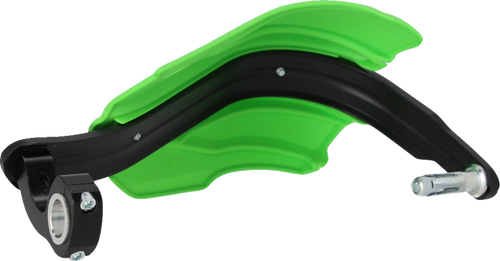 Acerbis Endurance X Handguards - Green/Black